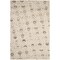 Safavieh Challe Hand Knotted Medium Rectangle Area RugIvory 6 x 9 ft. CLE318A-6 - alternate 1